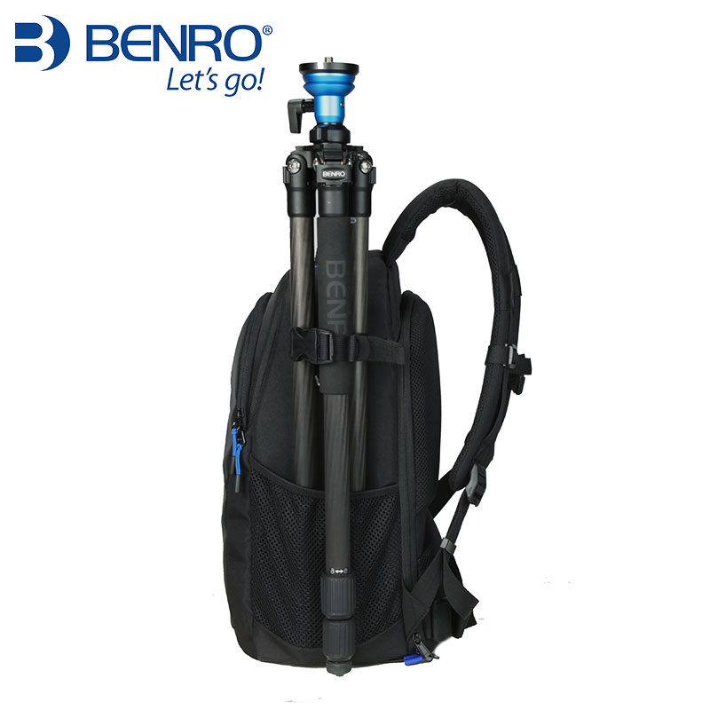 百诺徒步单反背包专业双肩摄影相机包便携多功能大容量器材包