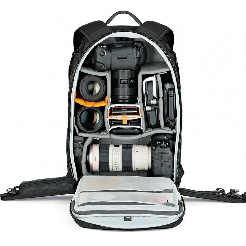 新款乐摄宝ProTactic金刚索尼相机摄影包男女双肩包户外旅行背包